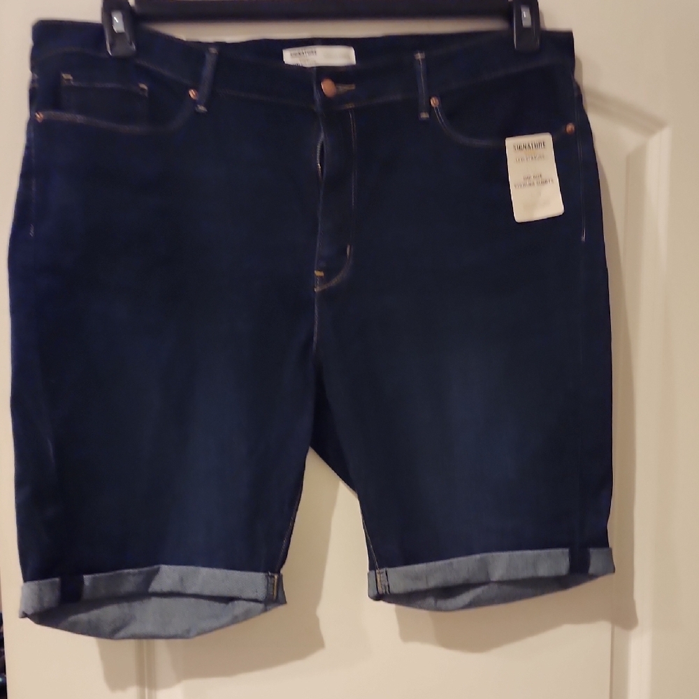 Levi's Signature Gold Dark Blue Jeans